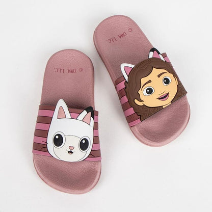 Gabby's Dollhouse Flip Flops