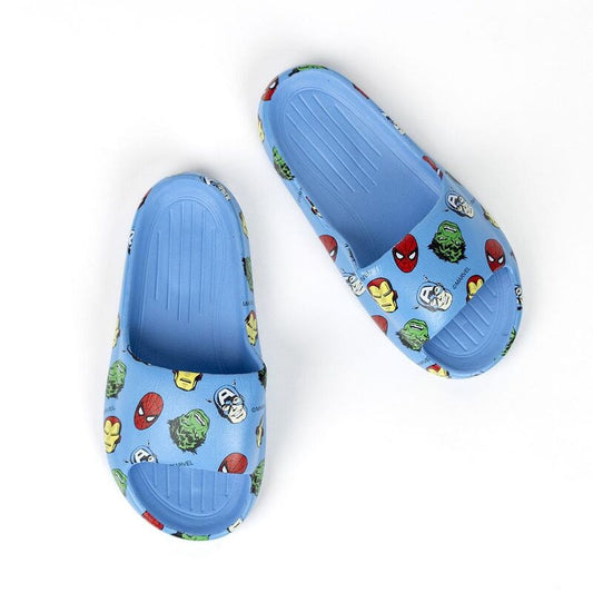 Avengers Marvel Flip Flops