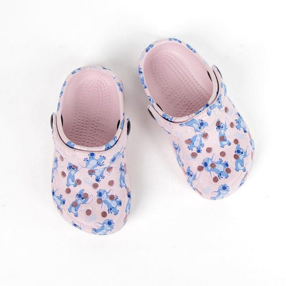 Chodaki Stitch Disney