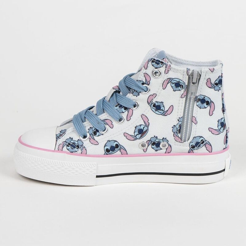 Stitch Disney canvas sneakers