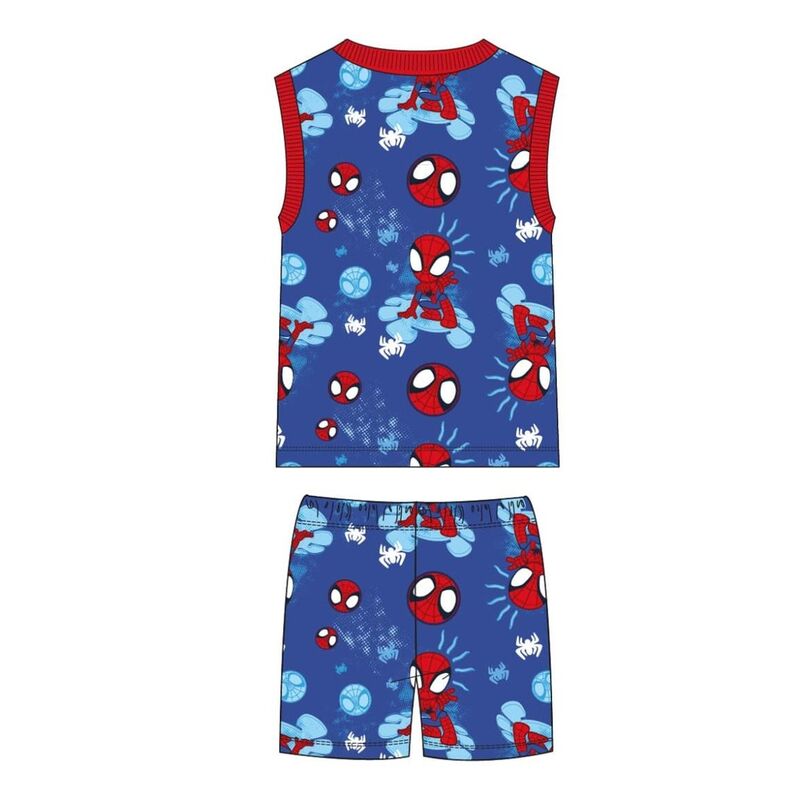 Pyjamas Marvel Spidey et ses amis extraordinaires