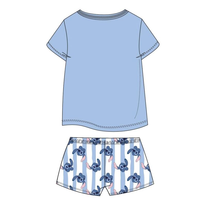Stitch Disney Pajamas