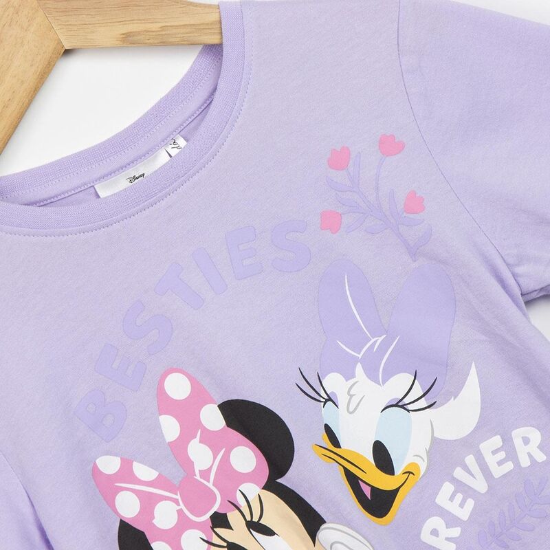 Maglietta Disney con Minnie e Paperina