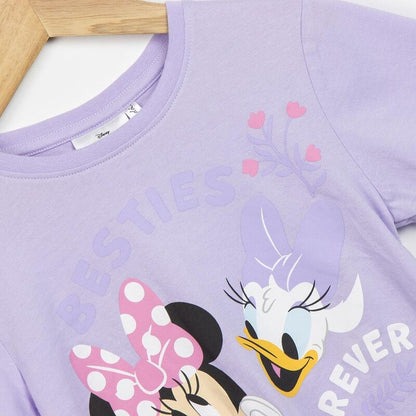 Maglietta Disney con Minnie e Paperina