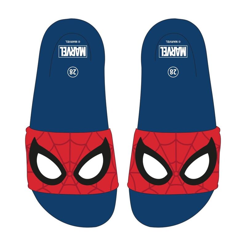 Marvel Spiderman Flip Flops