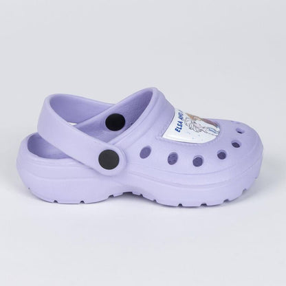 Sortiment an Frozen Disney Clogs