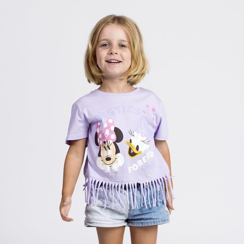 Maglietta Disney con Minnie e Paperina