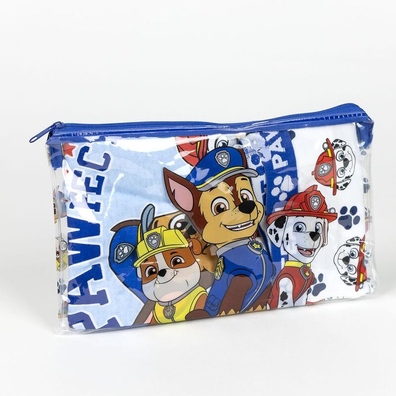 Paw Patrol Pajamas and Toiletry Bag