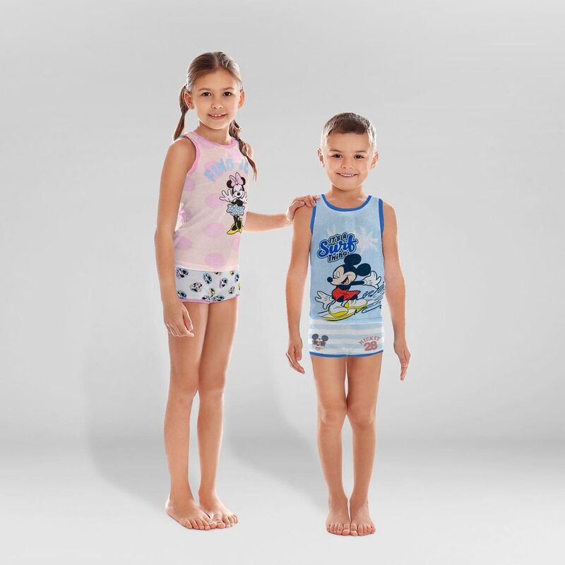 Disney Mickey Mouse Pajamas and Toiletry Bag