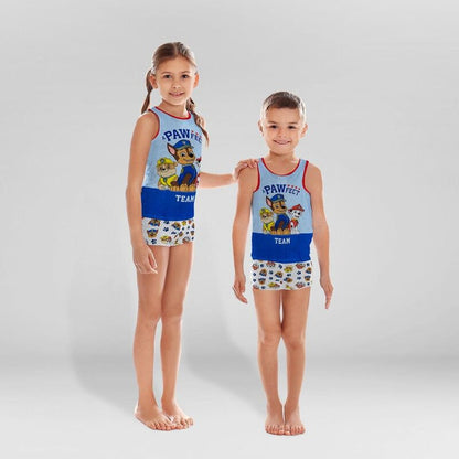 Paw Patrol Pajamas and Toiletry Bag