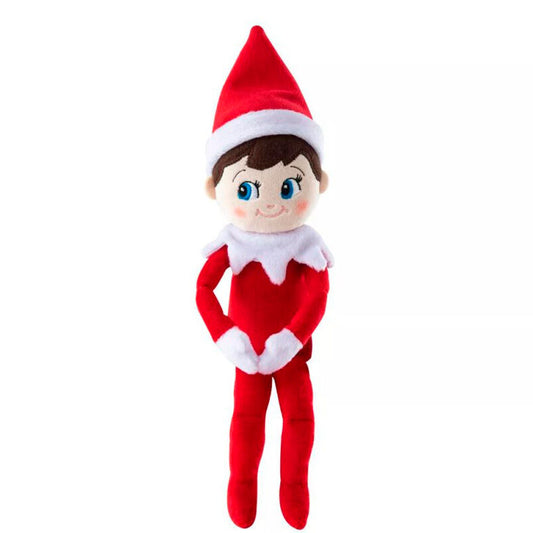 Peluche dell'elfo "L'elfo sulla mensola" 30 cm