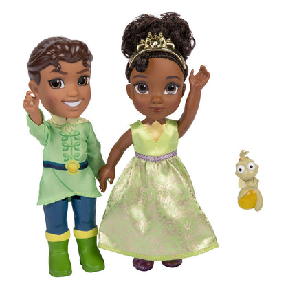 Tiana + Naveen Puppe aus Disneys „Küss den Frosch“  15 cm