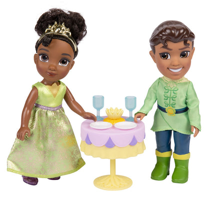 Tiana + Naveen Puppe aus Disneys „Küss den Frosch“  15 cm
