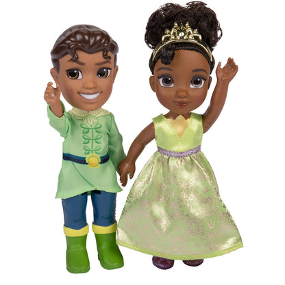 Tiana + Naveen Puppe aus Disneys „Küss den Frosch“  15 cm