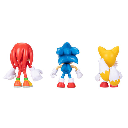 Blister 3 figures Classic Sonic the Hedgehog 10cm