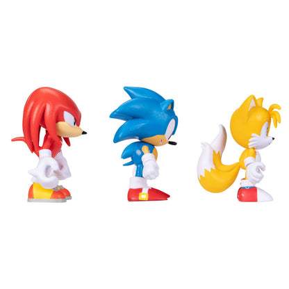 Blister 3 figures Classic Sonic the Hedgehog 10cm