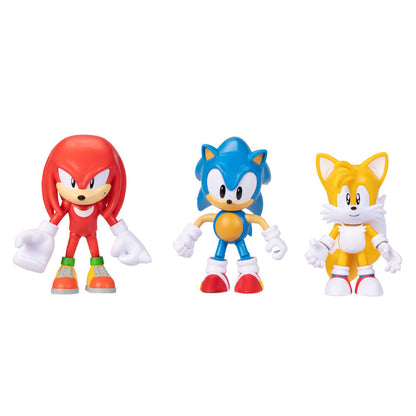 Blister 3 figures Classic Sonic the Hedgehog 10cm
