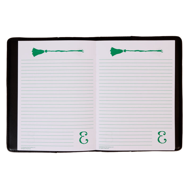 Elphaba Wicked Loungefly Tagebuch