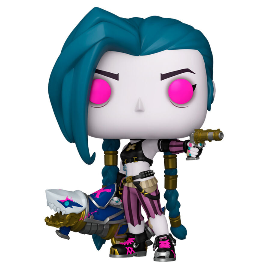 pop figure league of legends arcane jinx