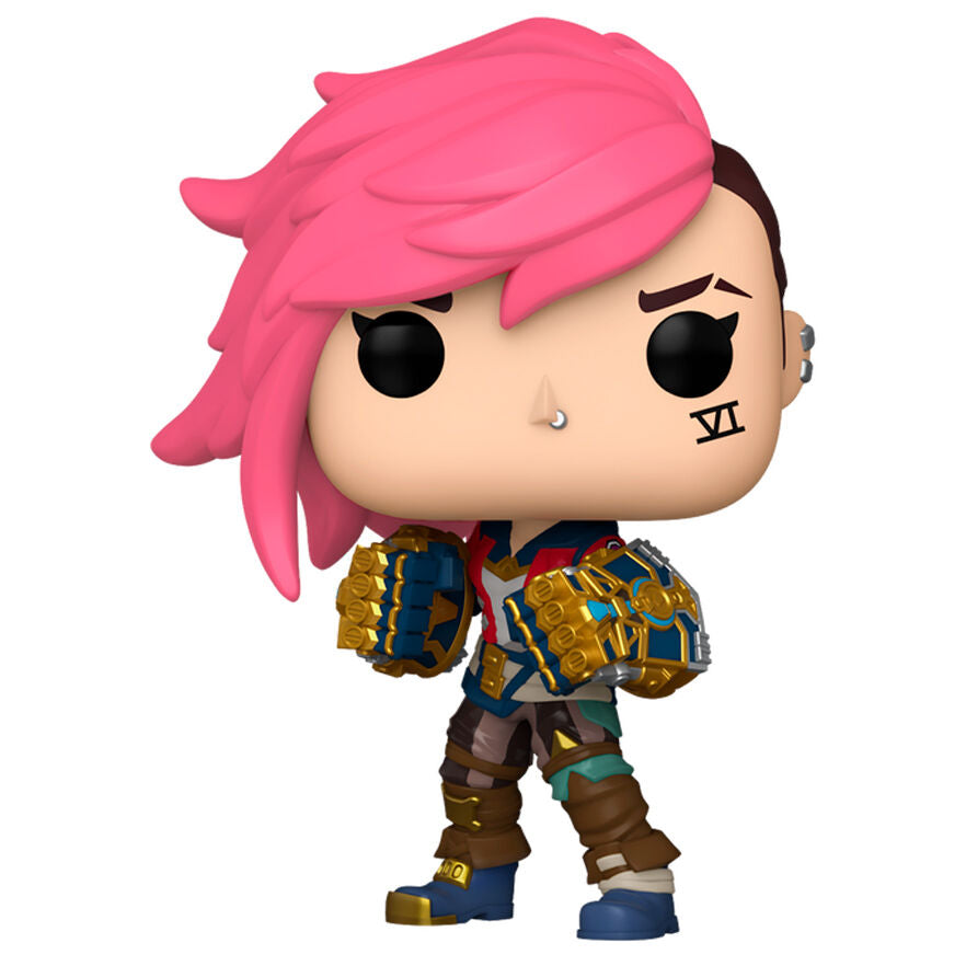 pop figure league of legends arcane vi