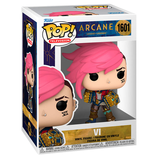 Statuetta POP di League of Legends Arcane VI