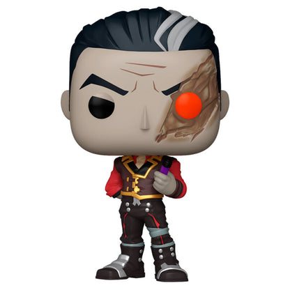 league of legends arcane silco pop figure