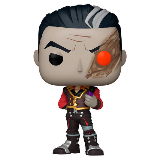 league of legends arcane silco pop figure