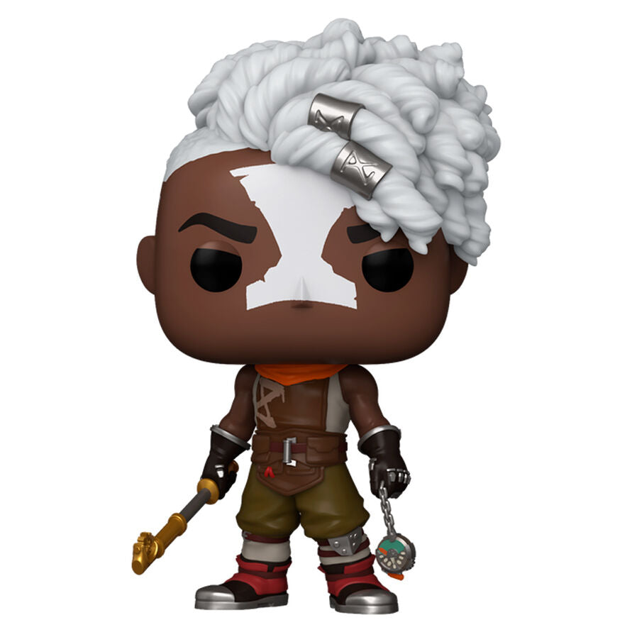 league of legends arcane ekko pop figure