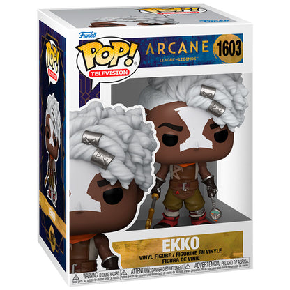 League of Legends Arcane Ekko POP Figur