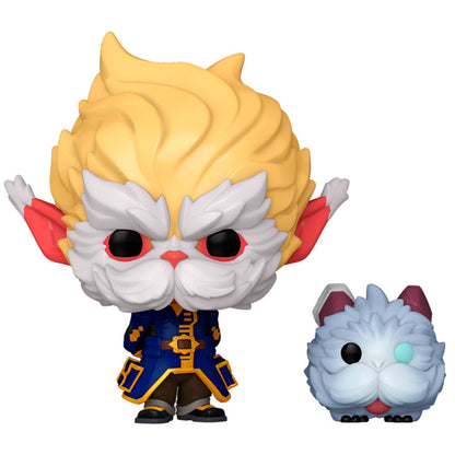 pop figure league of legends arcane heimerdinger with poro