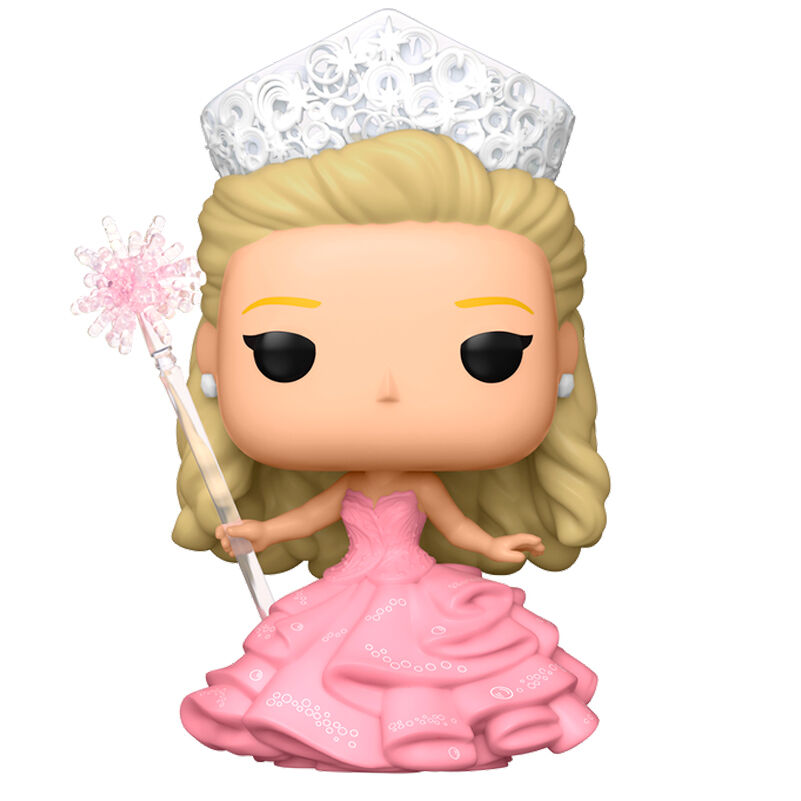 pop figure wicked glinda in bubble gown