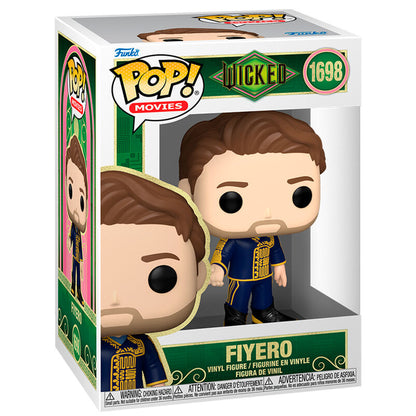 wicked fiyero pop figure