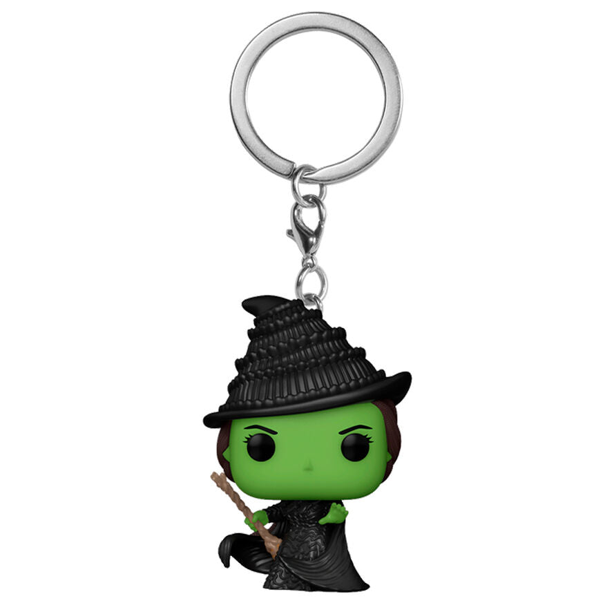 pocket pop wicked elphaba keychain