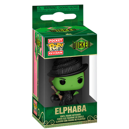 Pocket POP Wicked Elphaba Keychain