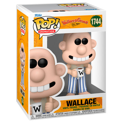 wallace & gromit wallace pop figure