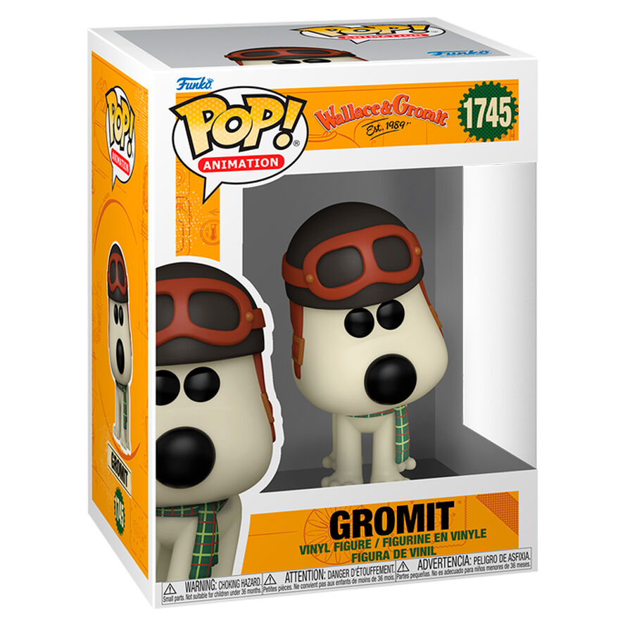 wallace & gromit pop figure  gromit