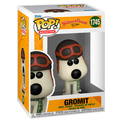 wallace & gromit pop figure  gromit