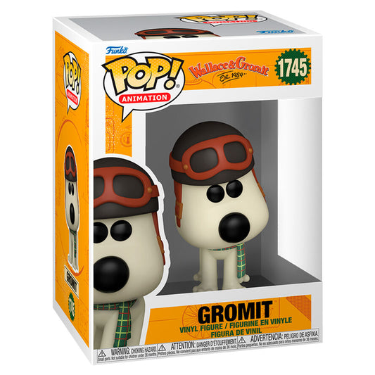 wallace & gromit pop figure  gromit