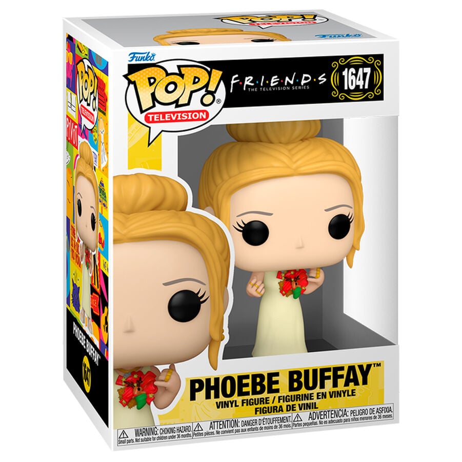 POP Friends Phoebe Buffay figure