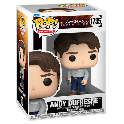 pop figure shawshank redemption andy dufresne