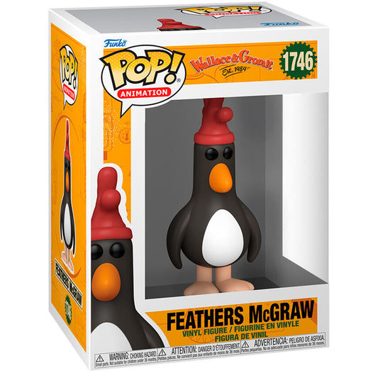 wallace & gromit feathers mcgraw pop figure