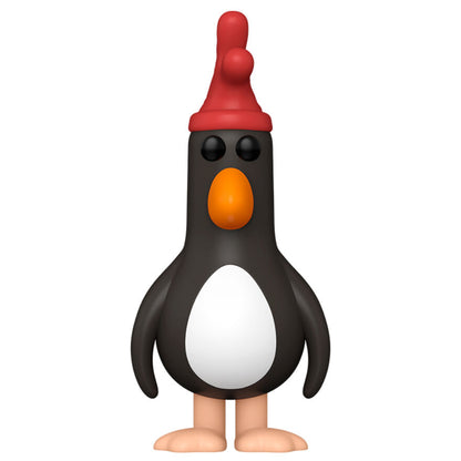 Statuetta POP di Wallace & Gromit con piume di McGraw