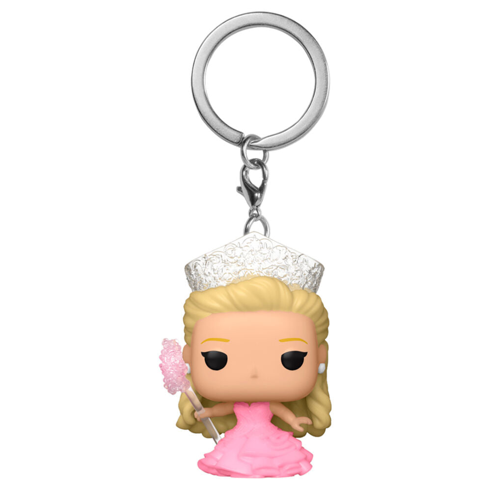 pocket pop wicked glinda keychain
