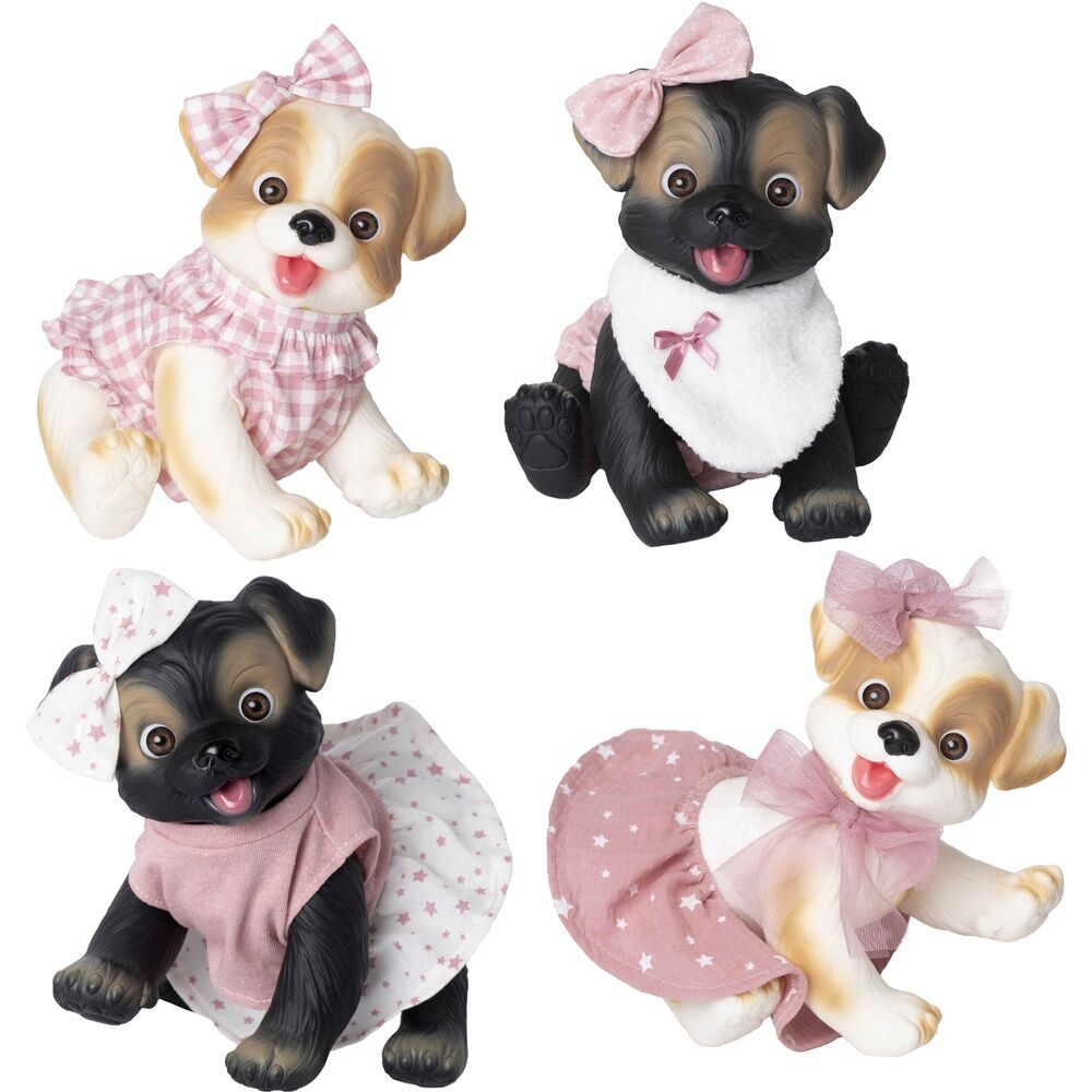 Assortimento di bambole reborn a forma di cucciolo