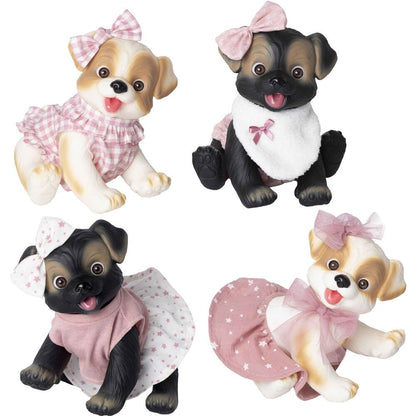 Assortimento di bambole reborn a forma di cucciolo