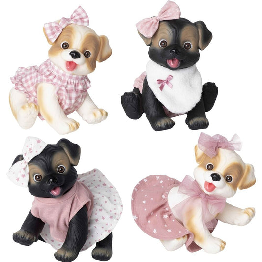 Assortimento di bambole reborn a forma di cucciolo