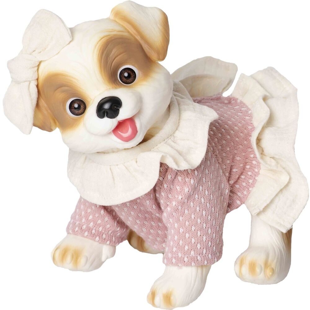 Cucciolo di bambola reborn vestito di lana
