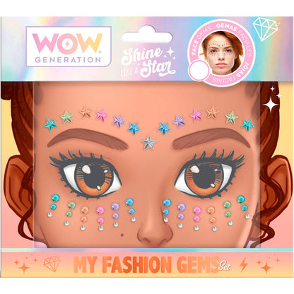 Wow Generation Face Stickers Assortment