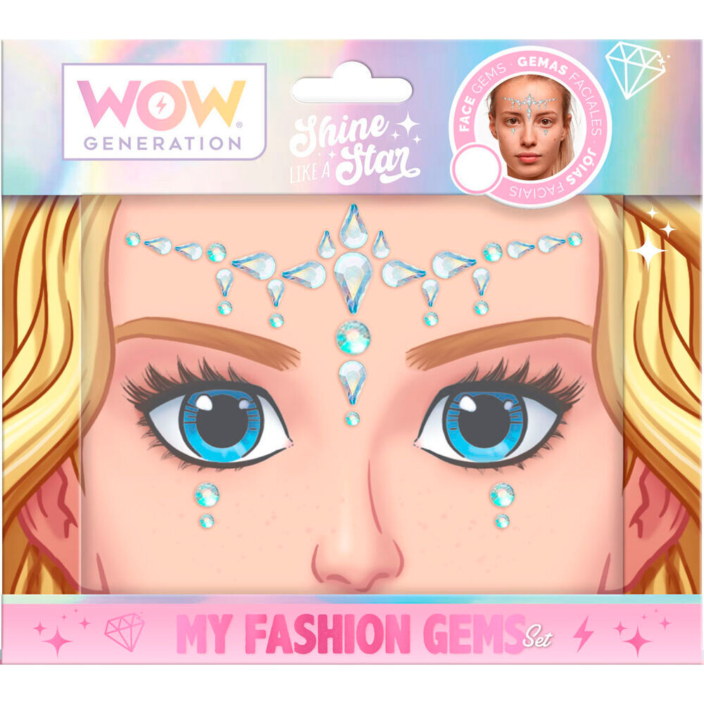 Wow Generation Face Stickers Assortment