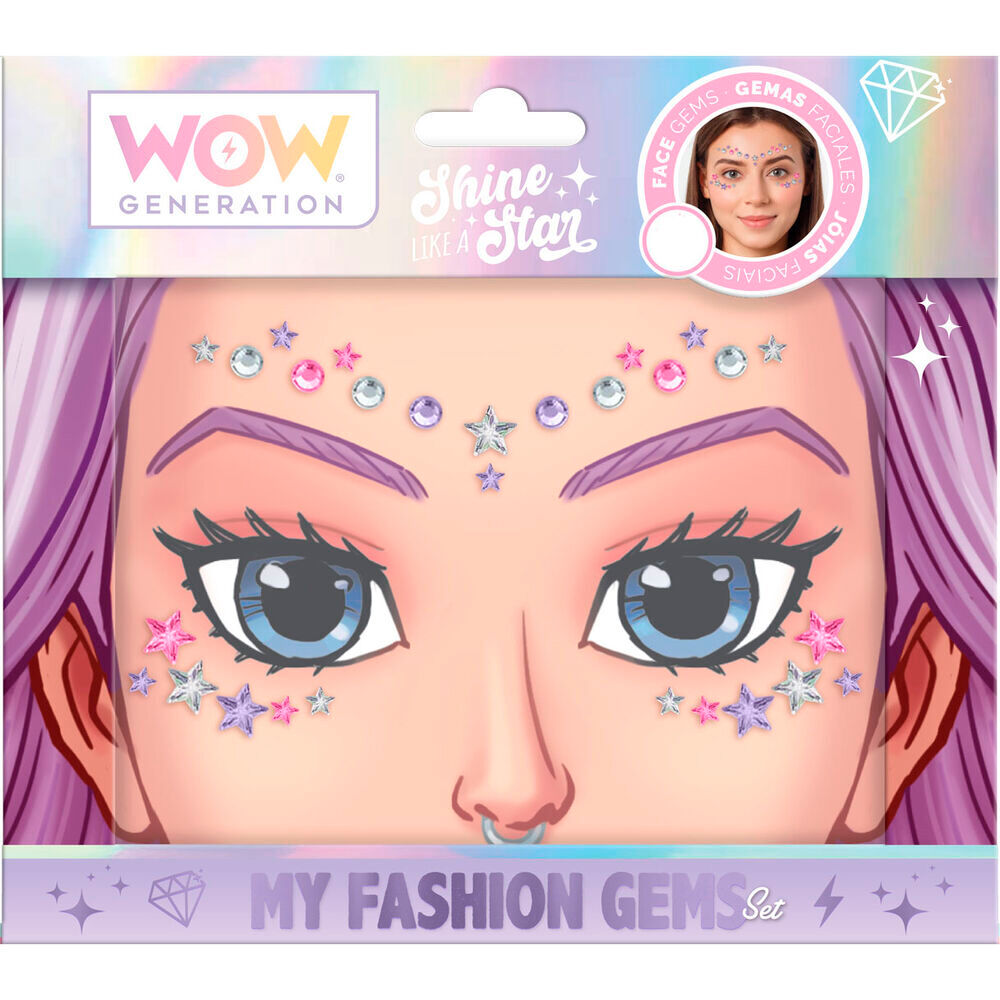 Wow Generation Face Stickers Assortment